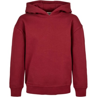 суичър,детски,блузи,urban,classics,organic,hoodie,red,(burgundy)