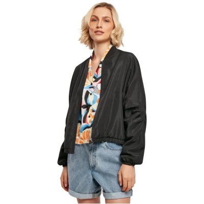 яке,дамски,якета,и,палта,urban,classics,recycled,bat,wing,bomber,jacket,black,(black)
