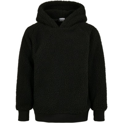 суичър,детски,блузи,urban,classics,sherpa,hoodie,black