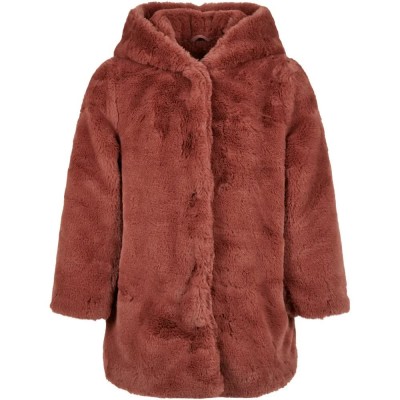 яке,детски,якета,и,палта,urban,classics,teddy,jacket,dark,rose,(red)