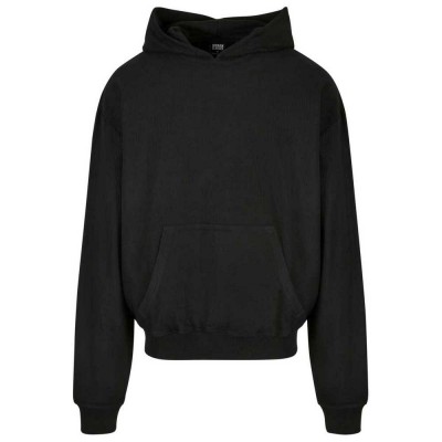 суичър,мъжки,пуловери,urban,classics,terry,boxy,hoodie,black