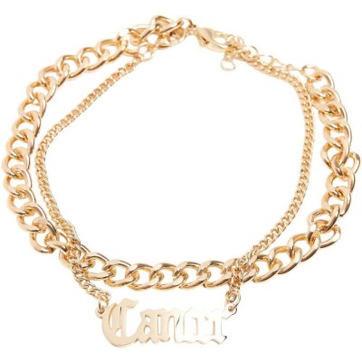бижутерия,urban,classics,zodiac,anklet,cancer,(golden)