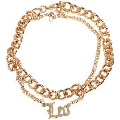 бижутерия,urban,classics,zodiac,anklet,leo,(golden)