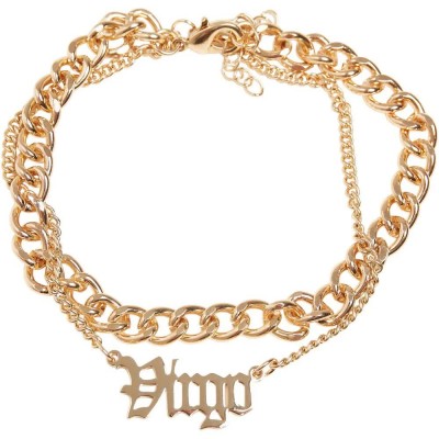 бижутерия,urban,classics,zodiac,anklet,virgo,(golden)