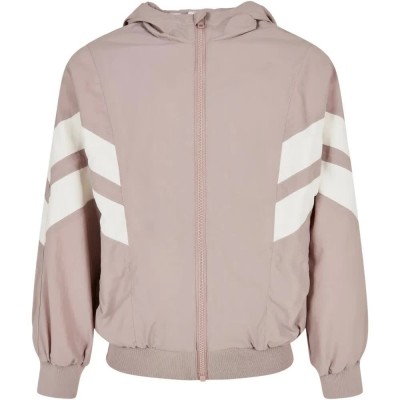 яке,детски,якета,и,палта,urban,classics,crinkle,bat,wing,jacket,pink,(dusk,rose,white,sand)