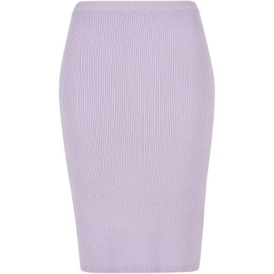 пола,дамски,поли,и,рокли,urban,classics,knit,midi,skirt,lilac,(purple)