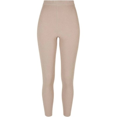 клин,дамски,клинове,дамски,чорапогащи,и,клинове,urban,classics,knit,short,leggings,light,taupe,(pink)