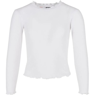 тениска,детски,тениски,urban,classics,uck3996,long,sleeve,t,shirt,white,(white)
