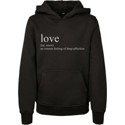 суичър,детски,блузи,mister,tee,love,definition,hoodie,black