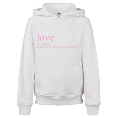 суичър,детски,блузи,mister,tee,love,definition,hoodie,white