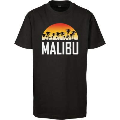тениска,детски,тениски,mister,tee,malibu,short,sleeve,t,shirt,black,(black)
