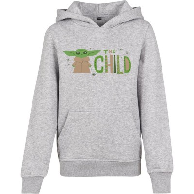 детски,суичър,детски,блузи,mister,tee,mandalorian,the,child,hoodie,grey