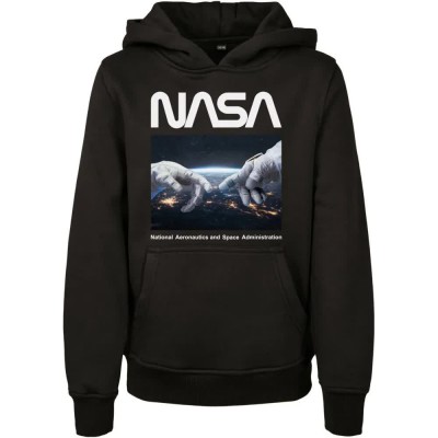 суичър,детски,блузи,mister,tee,nasa,astronaut,hands,hoodie,black,(black)