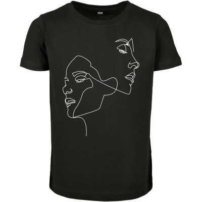 тениска,детски,тениски,mister,tee,one,line,short,sleeve,t,shirt,black