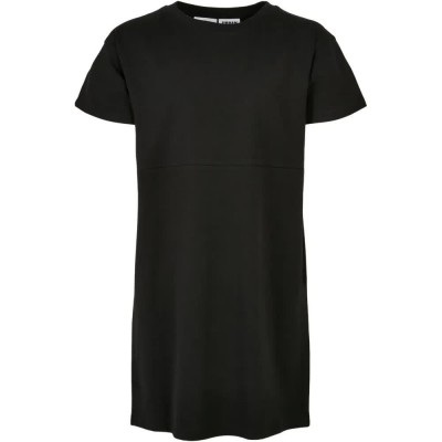 рокля,детски,поли,и,рокли,urban,classics,organic,oversized,short,sleeve,short,dress,black