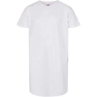 рокля,дамски,поли,и,рокли,urban,classics,organic,oversized,short,sleeve,short,dress,white