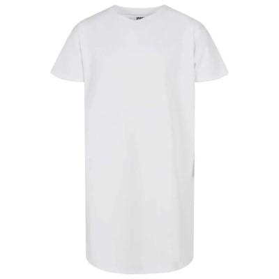 рокля,детски,поли,и,рокли,urban,classics,organic,oversized,short,sleeve,short,dress,white,(white)