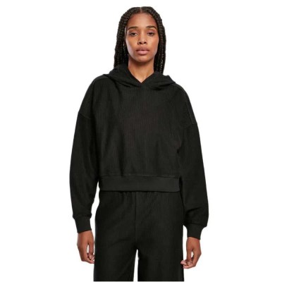 блуза,дамски,блузи,urban,classics,oversized,sweatshirt,black,(black)