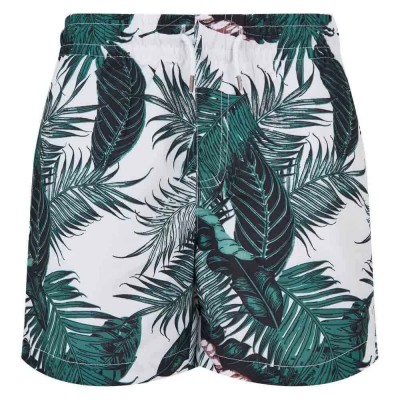 бански,гащета,детски,бански,костюми,urban,classics,pattern,swim,swimming,shorts,grey,(palm,leaves,aop)