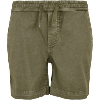 къси,панталони,детски,панталони,urban,classics,strech,twill,shorts,olive,(green)