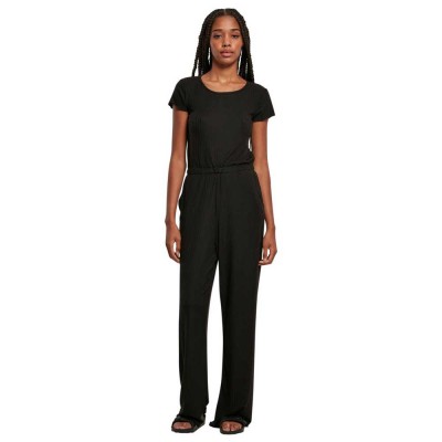 гащеризон,дамски,гащеризони,urban,classics,wide,jumpsuit,black