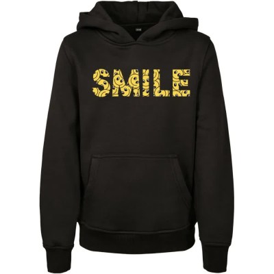 суичър,детски,блузи,mister,tee,yellow,smile,hoodie,black