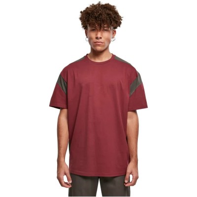 тениска,мъжки,тениски,дамски,тениски,urban,classics,active,short,sleeve,t,shirt,red,(cherry,blackbird)