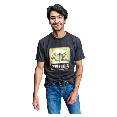 тениска,мъжки,тениски,cerdá,batman,short,sleeve,t,shirt,blue,(dark,gray)
