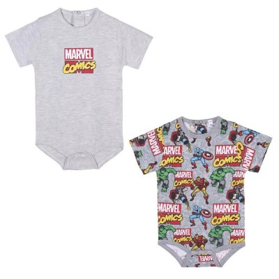 детски,облекла,за,момчета,cerdá,marvel,short,sleeve,body,2,units,grey,(gray)