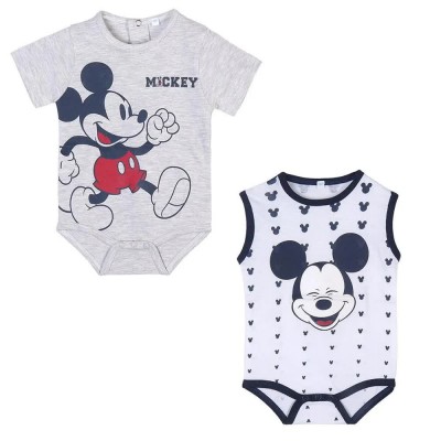 детски,облекла,за,момчета,cerdá,mickey,short,sleeve,body,2,units,multicolor,(white)