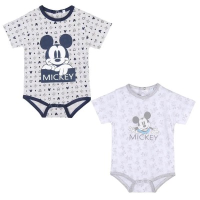 детски,облекла,за,момчета,cerdá,mickey,short,sleeve,body,2,units,white,grey,blue,(multicolor)