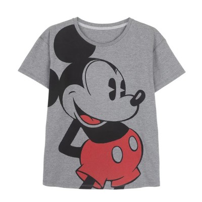 тениска,мъжки,тениски,cerdá,mickey,short,sleeve,t,shirt,grey,(dark,gray,black,red)