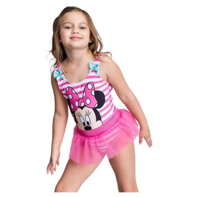 бански,костюм,детски,бански,костюми,disney,tulle,minnie,swimsuit,pink,(pink)