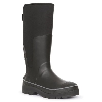 обувки,мъжки,боти,trespass,soren,welly,rain,boots,black,(black)