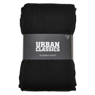 дамски,чорапогащи,и,клинове,urban,classics,70,den,tights,4,units,black