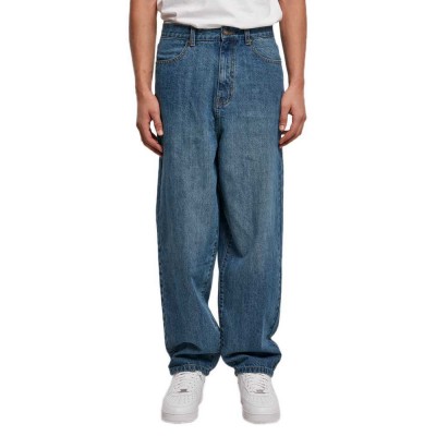 дънки,мъжки,панталони,urban,classics,90´s,mid,waist,jeans,blue