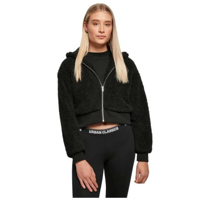 яке,дамски,якета,и,палта,urban,classics,oversized,sherpa,jacket,black,(black)