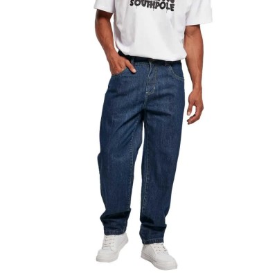 дънки,мъжки,панталони,дамски,панталони,southpole,spray,logo,jeans,blue,(dark,blue,washed)