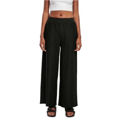 панталони,дамски,панталони,urban,classics,straight,terry,pants,black