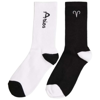 чорапи,мъжки,чорапи,urban,classics,zodiac,long,socks,2,pairs,multicolor,(black,white,aries)