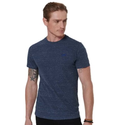 тениска,мъжки,тениски,дамски,тениски,superdry,vintage,logo,micro,emb,t,shirt,blue,(creek,navy,heather)