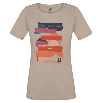 тениска,дамски,тениски,hannah,chucki,short,sleeve,t,shirt,creme,brulee,(beige)
