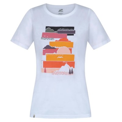 тениска,дамски,тениски,hannah,chucki,short,sleeve,t,shirt,white