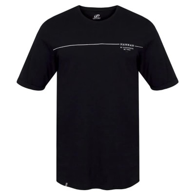 тениска,мъжки,тениски,hannah,flit,short,sleeve,t,shirt,black,(anthracite)