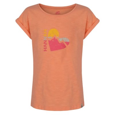 тениска,мъжки,тениски,дамски,тениски,hannah,kaia,short,sleeve,t,shirt,orange,(cantaloupe)
