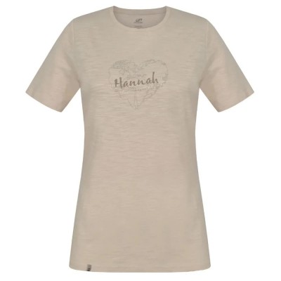 тениска,дамски,тениски,hannah,katana,short,sleeve,t,shirt,beige,(creme,brulee)