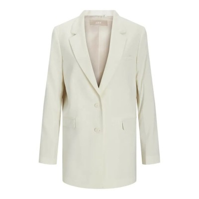 сако,дамски,сака,jack,&,jones,chloe,oversized,jjxx,blazer,vanilla,ice,(white)
