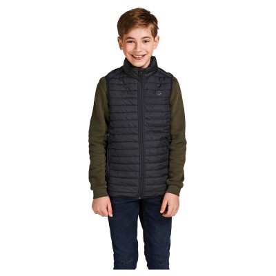 юношески,потник,детски,потници,jack,&,jones,multi,junior,vest,black