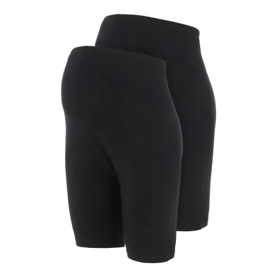 къси,панталони,дамски,панталони,mamalicious,anni,jeanne,a,maternity,sweat,shorts,2,units,black,(black,pack,black)
