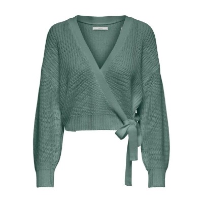 жилетка,дамски,пуловери,дамски,плетени,дрехи,only,breda,cardigan,pink,(chinois,green)